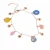 Cute Sweet Lucky Star Chain Bracelets for Kids Girls Jewelry Children&#x27;s Charm Bracelet
