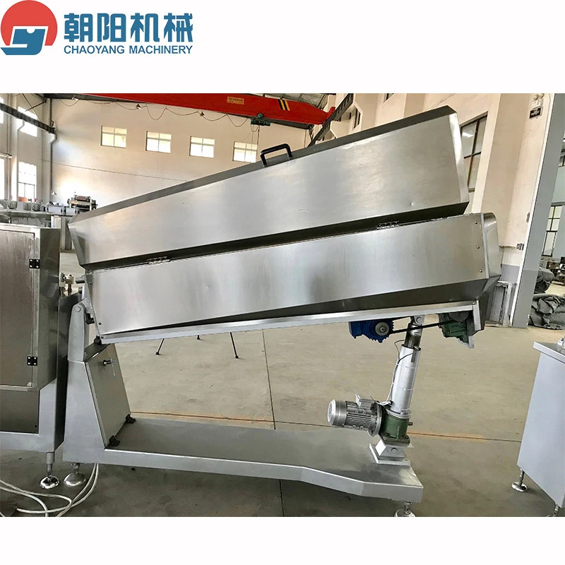 CY-98 hard candy forming machine / food processing machine lollipop candy batch roller and rope sizer machine