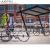 Import Cycle shelter metal modern carport outdoor motorcycle metal bike storage shed for sale from China