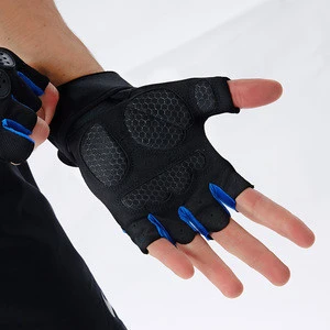Cycling Gloves Men Sports Half Finger Anti Slip Gel Pad Motorcycle MTB Road Bike Gloves Bicycle Gloves