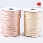 CYG-10mm High Quality Satin Elastic Bra Strap For Apparel