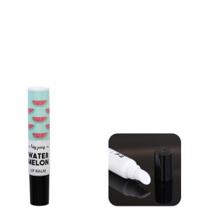 D19mm Colored Round Plastic Lip Gloss Tube