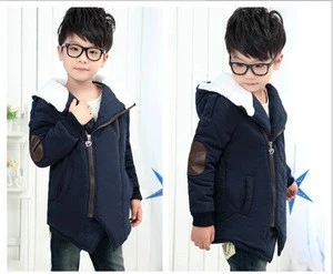 D71565t 2014 new winter childrens jirong zipper hooded coat