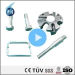 Dalian high precision customized cnc machining parts with broaching tools rotary milling turning grinding service the best quali