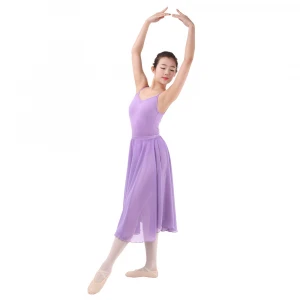 Dansgirl Ballet Pull-on Long Chiffon Dance Skirt Performance Wear
