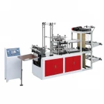 DB-500A Full automatic disposable HDPE/LDPE glove bag making machine