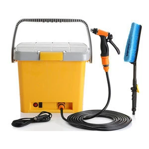DC Car washer 12v portable pressure washer with water tank