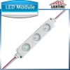 DC12V 4pcs SMD5050 single color completely waterproof Led Module with CE and RoHS certification