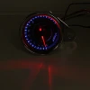 DC12V Blue LCD Backlight Motorcycle Meter Digital RPM Tachometer