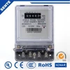 DDS7666 type electronic single phase watt-hour digital rf zigbee power meter