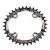 Import DECKAS 94+96 BCD bicycle chainwheel 32T 34T 36T 38T MTB bike Chainring mountain Crown Round Oval for M4000 M4050 GX NX X1 Crank from China