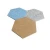 Import decorative soundproof wall panel Hexagon PET felt 100% polyester acoustic panel from China