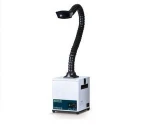 DEER QF001 Laser Fume Extractor Industrial Air Filter Smoke Filter For Laser Cutter/Engraver With CE Certificate