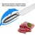 Import Deluxe jumping dolphin  6pcs stainless steel knife kitchen set from China