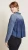 Import Denim fabric womens jacket with falbala high quality women jackets wholesale  from China
