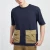 Import Designers T Shirts 100% Cotton Comfort Colors Custom Design Pocket T shirt Men from China