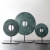 Import Desktop round circle marble home decoration accessories luxury pieces from China