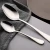 Import Dessert Fork Elegant Spoon Fork Knife Set Stainless Steel Dinner Cutlery Set Restaurant from China