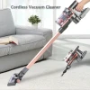 Detachable Battery Pack Rechargeable Vertical Vacuum Cleaner Wireless Vacuum Cleaner Hand held