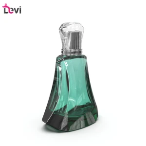 Devi New Design Glass Perfume Bottles 100ml Luxury Lady Mens Parfum Bottle Refillable Empty Container Spray Fragrance Atomizer