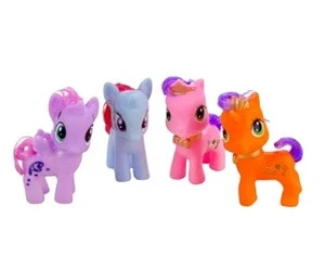 DF 2020 new arrival unicorn for christmas gift toys pony horse doll set toy for kids eco friendly product surprise egg toy