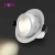 Import DGLUX oem 30w 40w cob recessed adjustable led rgb downlight australian standard led down light for Museums shopping exhibition from China