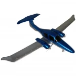 Diamond DA-62 2.4G RC Airplane Lights 550mm Wingspan RC Airplanes Foam