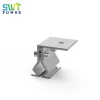 Diamond metal roof clamp for solar roof mounting solar panel system customized seam roof clamp 304
