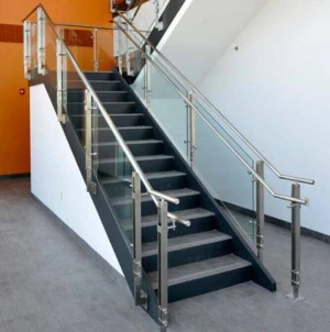 die casting glass railing post hand rail glass stair railing glass balustrade design