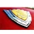 Import die cut automotive gold motorcycle bumper decorative car emblem outlet epoxy custom metal stickers iron on decal for furniture from China