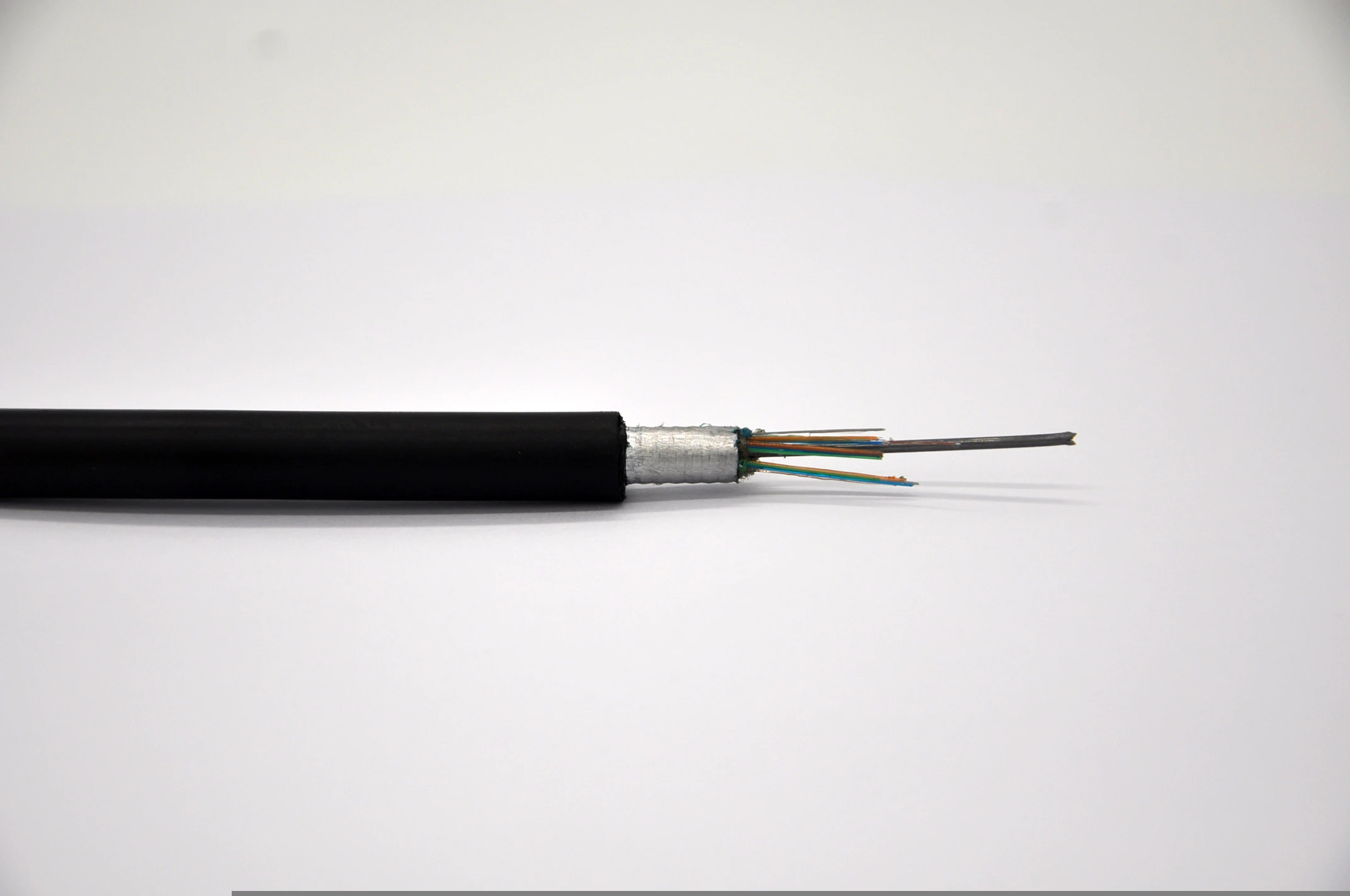 Different diameter high speed underground optical fiber outdoor cable