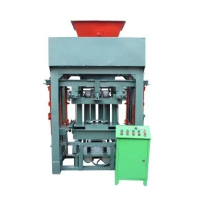 Different Types of Road Paving Machinery Machine to Become Bricks Portable Hollow Blocks in Thailand