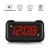 Import Digital Desk Clock Snooze Display Brightness Adjustment Home Large Led Snooze Dimmer Digital Alarm Clock from China