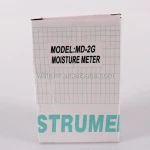 Digital MD-2G Moisture Meter Seed Coffee Bean Cotton Moisture Meter