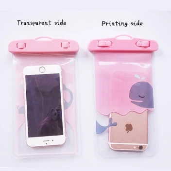 digital printing mobile phone bags cases cover waterproof women phone bag