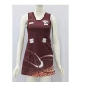 Digital printing sublimation custom netball dress uniform Tennis Wear