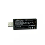Digital USB Voltage Current Capacity Detector Power Bank Battery Doctor Charge Tester Detection Volt Meter Monitr JC-1
