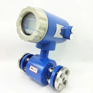 Buy Digital Water Flow Measurement 4-20ma Industrial Electromagnetic ...