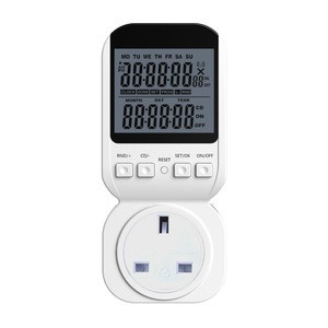 Buy Digital Weekly Programmable Timer Plug / Switch/ Socket Mechanical ...