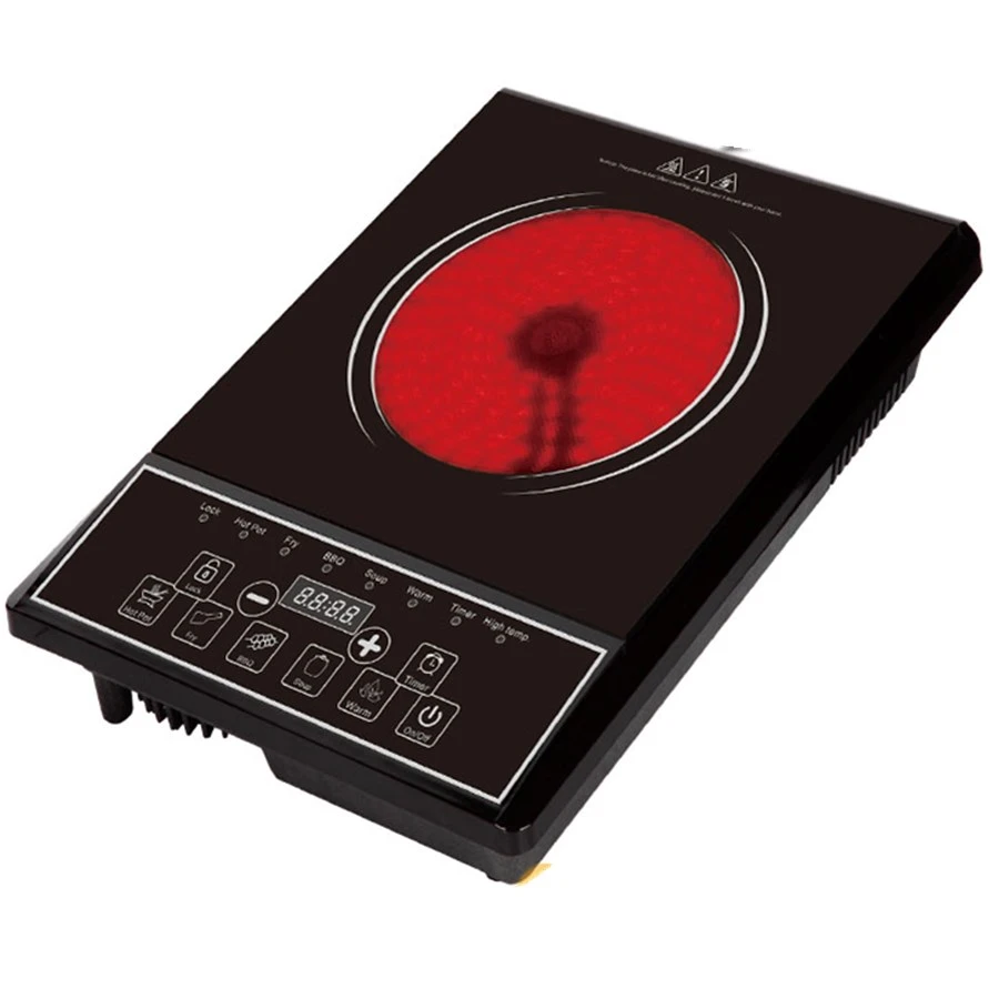 direct factory single infrared induction cooker household ceramic cooker