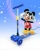 Import Disney Mickey Mouse 2020 PU LED Wheel Kick Toy Scooter Folding Adjustable Children Foot Scooter For Kids from China