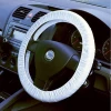 Disposable Car  Steering Wheel Cover Good Quality Plastic Steering Wheel Cover Clear Or White Color