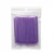 Import Disposable colorful micro cleaning eyelash cotton bud makeup brush cotton swab cotton bud from China