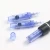 Import disposable sterilized micro nano needle 9 12 36 derma pen with replaceable needle cartridge microneedling tip from China