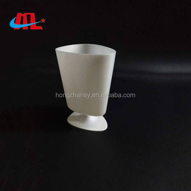 Disposable Yogurt Plastic Cups, Transparent Plastic PP Cups