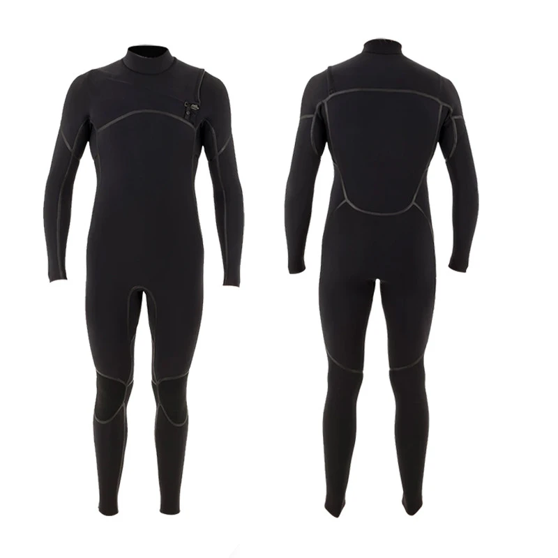 DIVESTAR 2020 New Custom colorful full tape neoprene surf wetsuit, chest zip 3/2mm4/3mm5/4mm limestone liquid  surfing wetsuit