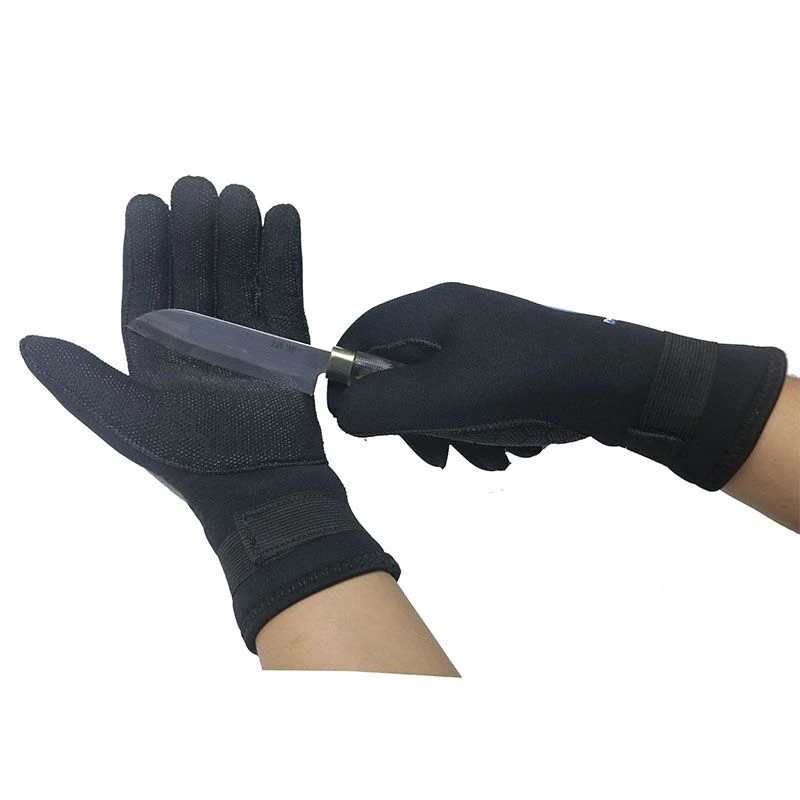 Divestar Custom neoprene gloves, Durable Kevar 3mm5mm anti-slip Neoprene diving glove