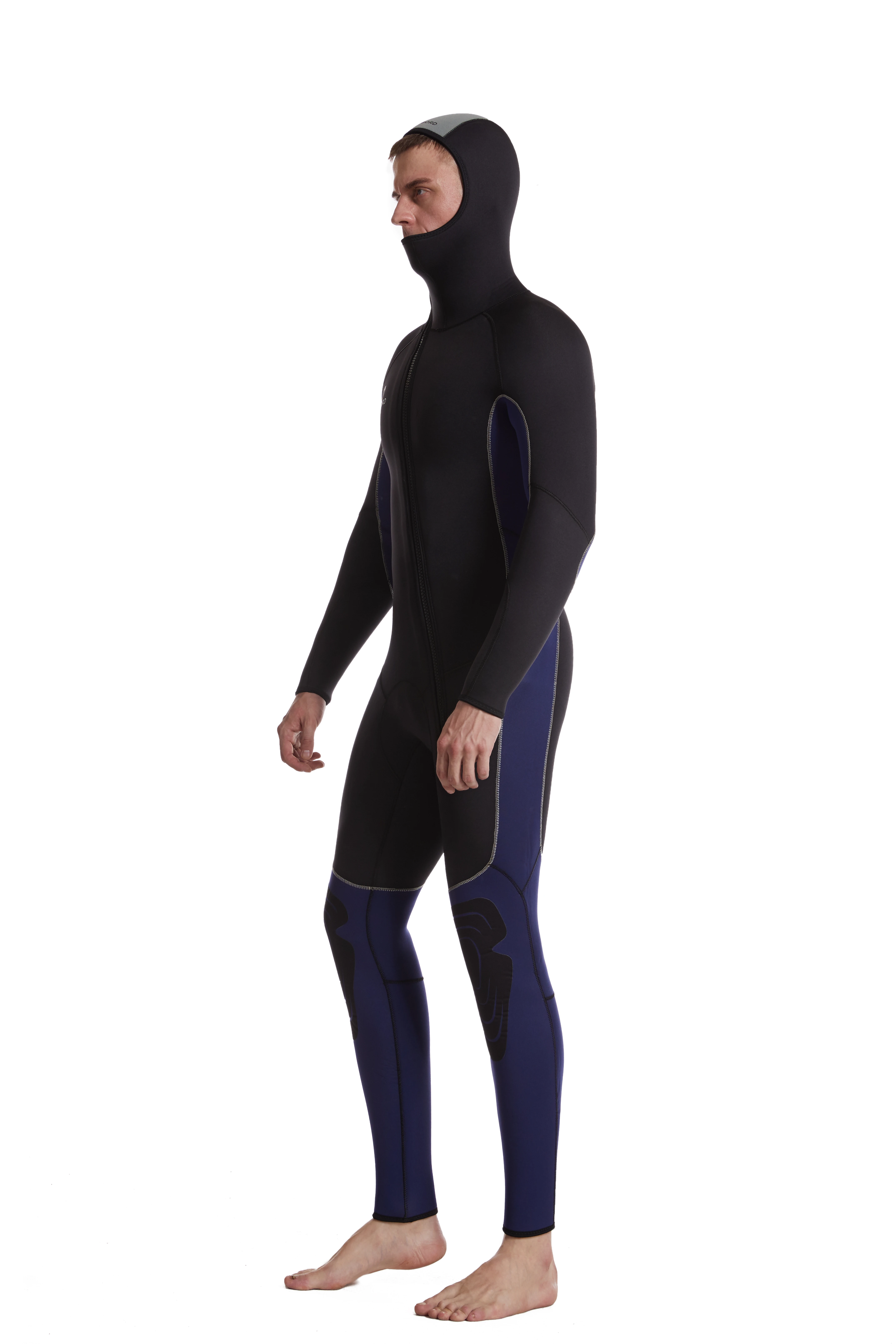 Diving Hooded Wetsuit Pattern High Quality Outdoor Pattern, Skin-friendly Neoprene Wetsuits Sportswear