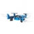 Import DIY 2.4G 4Ch 6 Axis RC Flying Helicopter Assembled Brick UFO Aircraft Building Blocks Quadcopter Drone With Led Light Kid Toys from China