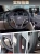 Import DIY Car Steering Wheel Cover With Needles and Thread Artificial leather Gray /Black from China